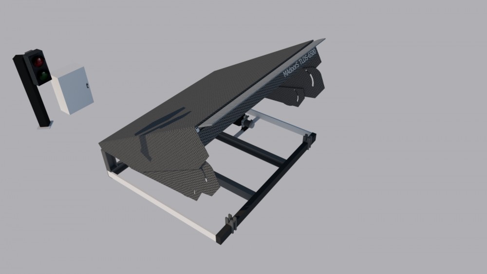 Telescopic Lip Loading Dock Leveler Ramp Systems