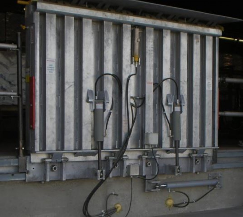 Vertical Loading Dock Leveler