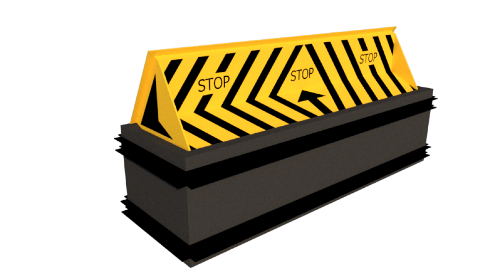 Motorized Road Blocker