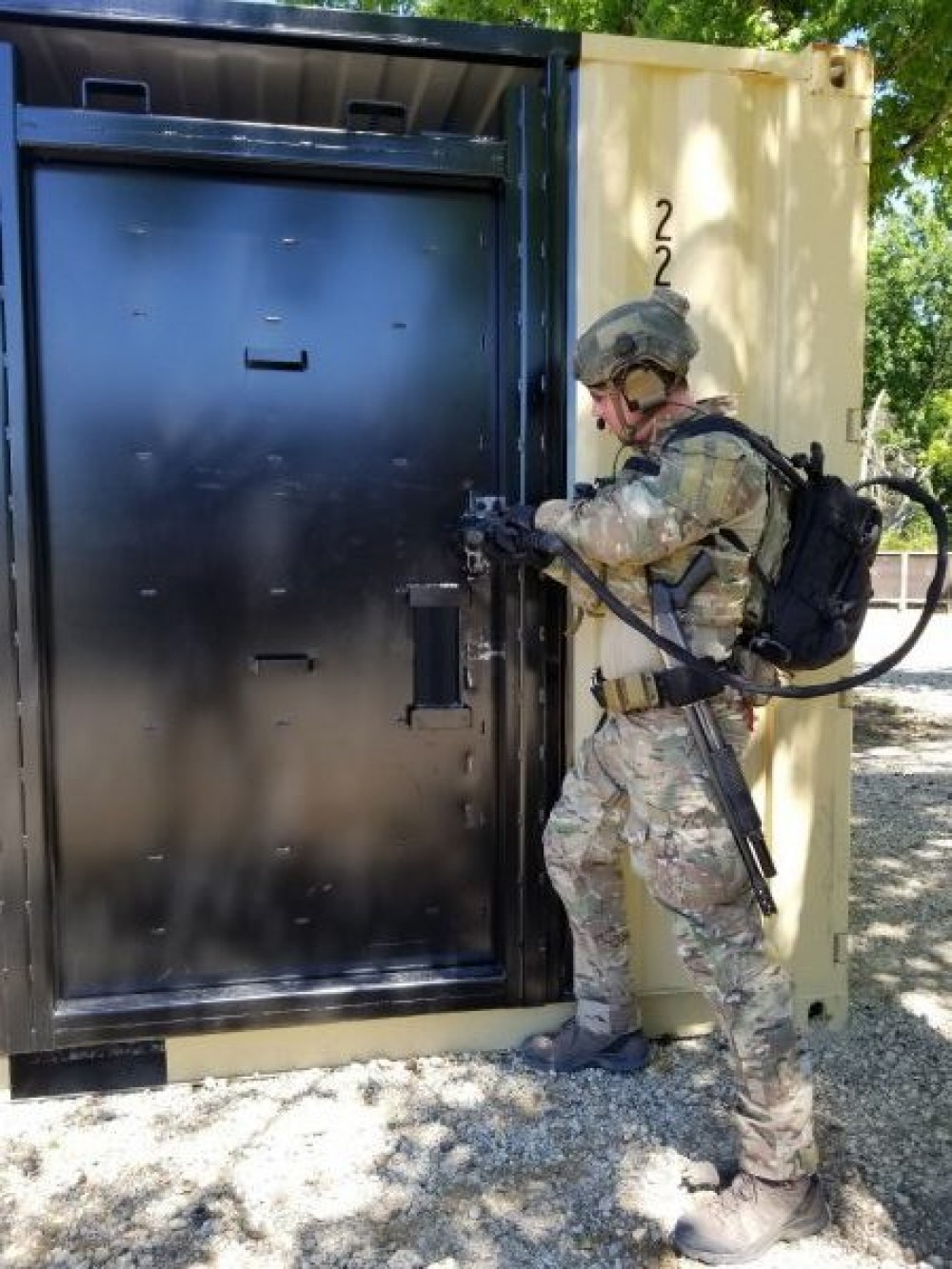 Breaching Training Door , Breach Training Door