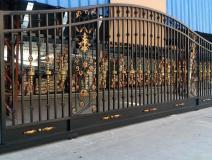 Wrought Iron Automatic Sliding Gates