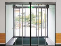 Telescopic Automatic Photocell Doors