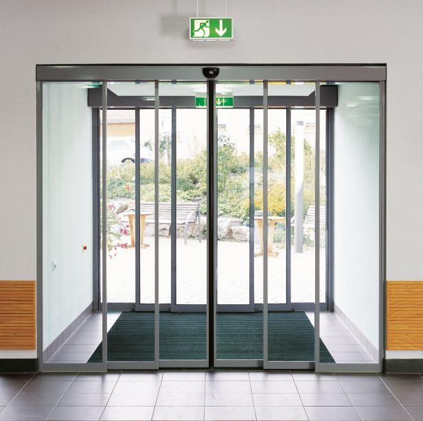 Telescopic Automatic Photocell Doors