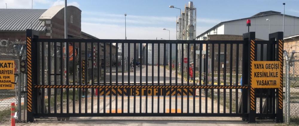 K12 Crash Tested Sliding Gate