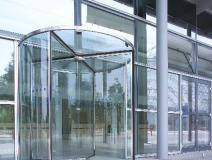 All Glass Revolving Doors