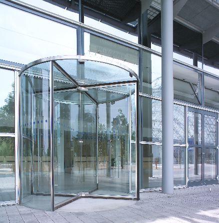 All Glass Revolving Doors