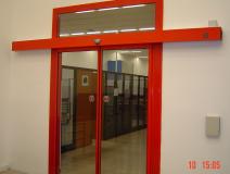 Double Automatic Photocell Door