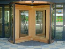  Wooden Revolving Doors