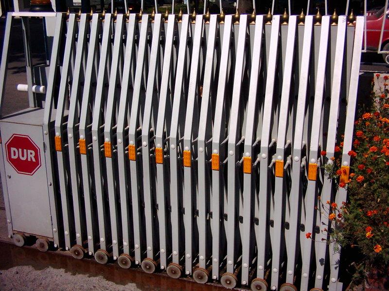 Accordion Automatic Sliding Gate