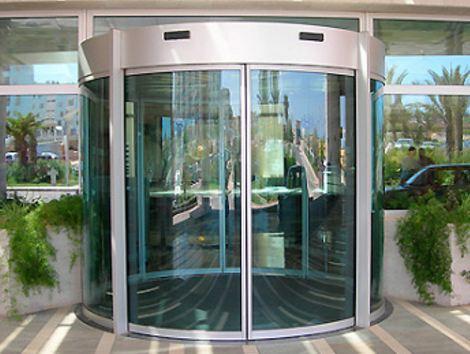 Circular Automatic Sliding Doors