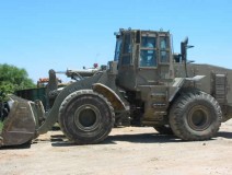 Remote Control Armored Bulldozer , Caterpillar , JCB