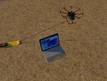 Mine Dedection Drone , Mine Explosive Finder Drone
