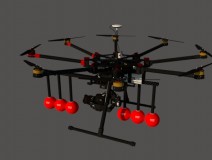 Fire Fighting Drone - Fire Extinguisher Drone Systems