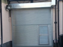 Fire Resistant Shutter Door , Fireproof Roller Shutter Window