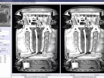 Under Vehicle Scanning Auto Vehicle Expertise Test System