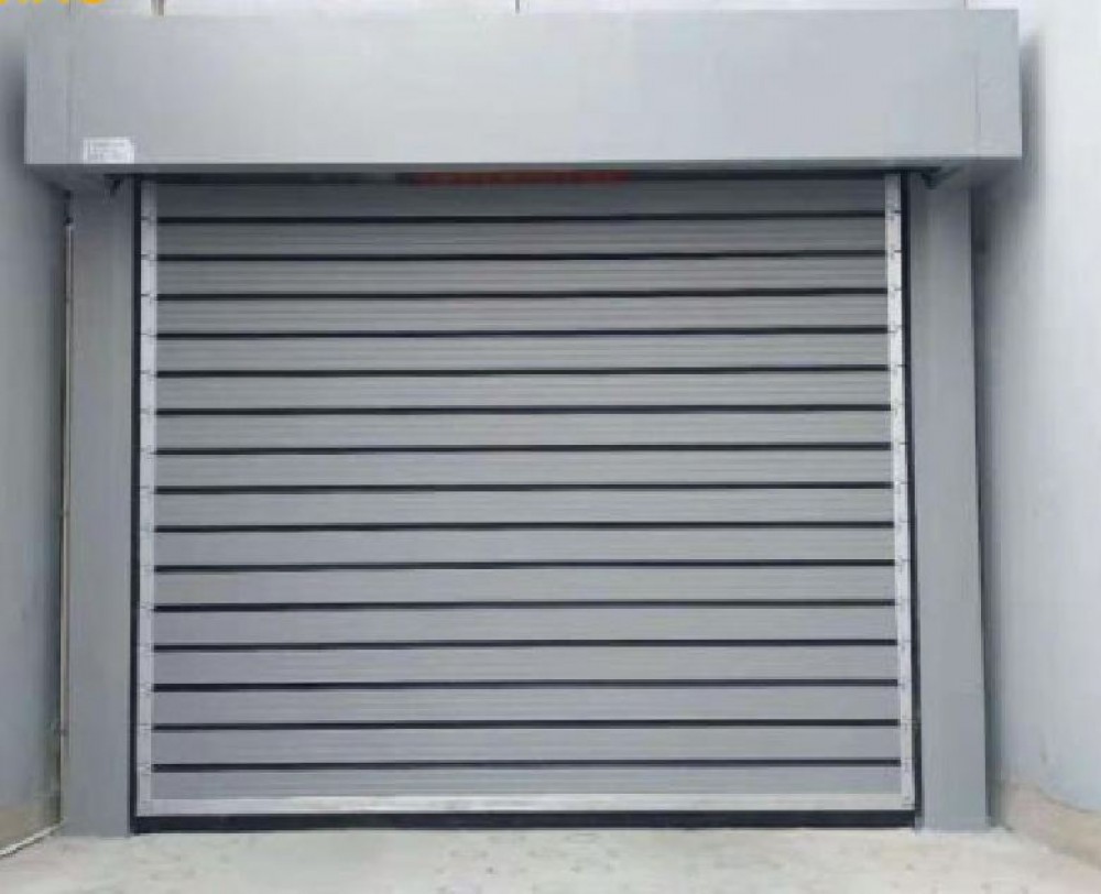 Explosion Proof Roller Shutter , Blast Proof Roller Steel Shutter 