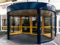 Two Wing Automatic Revolving Door
