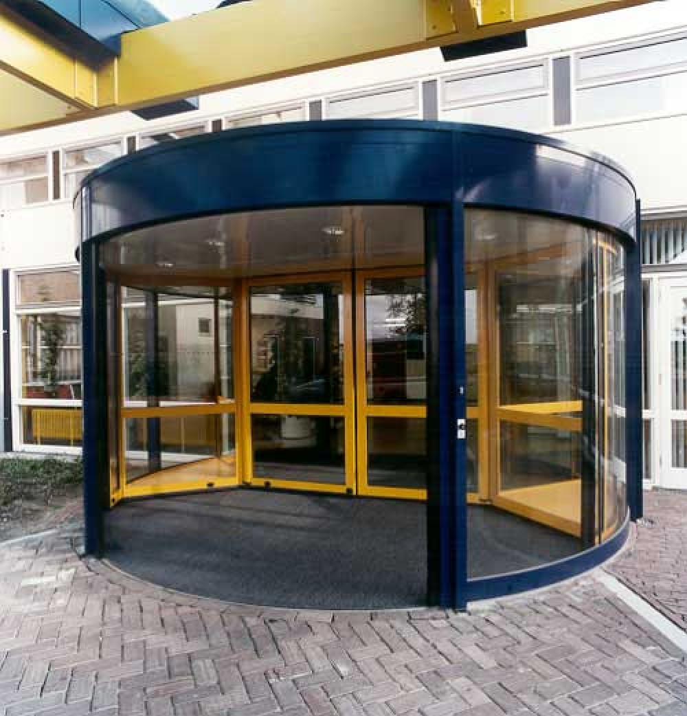 Two Wing Automatic Revolving Door