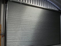 Bulletproof Automatic Roller Shutter Door , Bullet Reistant Motorized Shutter Window