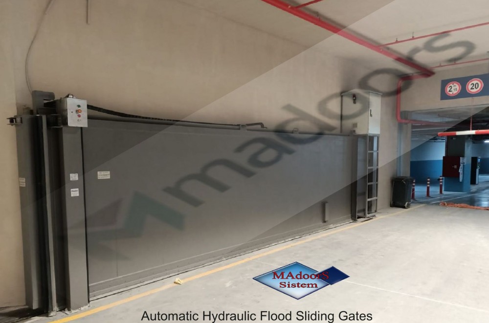 Sliding Flood Doors Gates