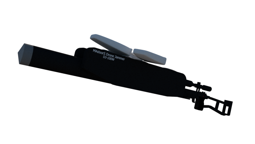 Drone Savar Silahı , Anti-Drone Jammer Tüfeği