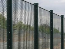 Anti-Climb Security Fence System