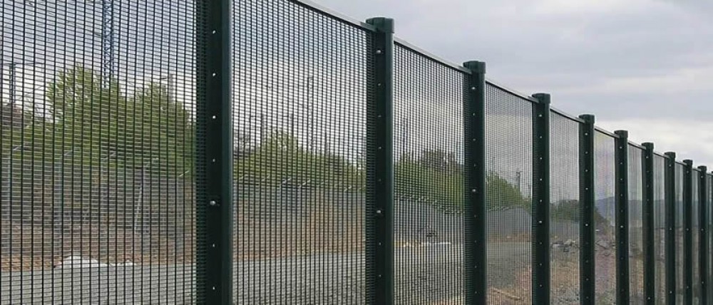 Anti-Climb Security Fence System