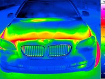  Thermography Auto Vehicle Test Expertise , Inspection , Appraisal System