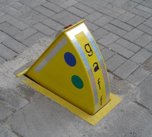 Gaff Barrier Mini Road Blocker