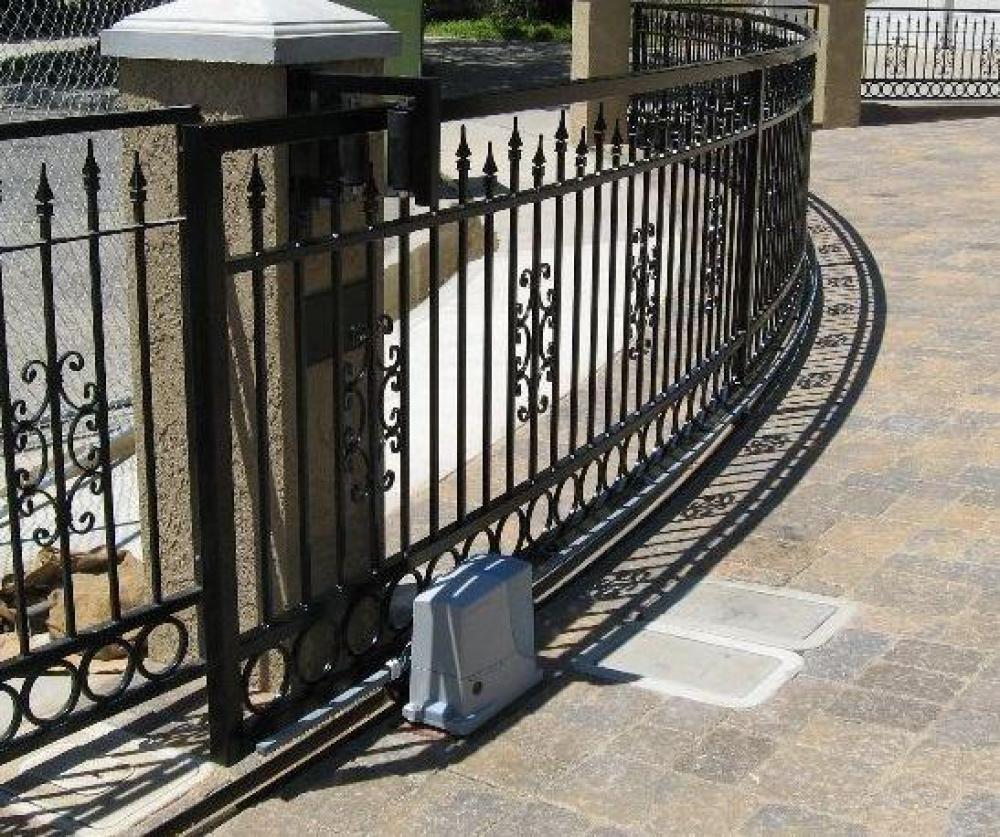 Circular Sliding Gate