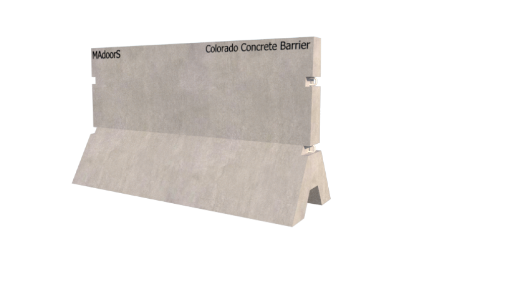 Colorado Concrete Barrier