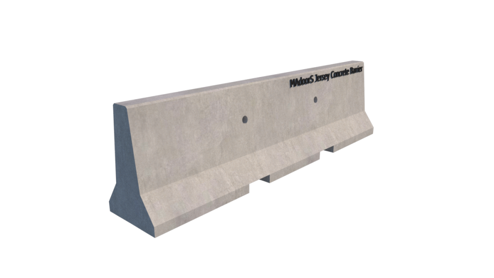  Jersey Concrete Barrier