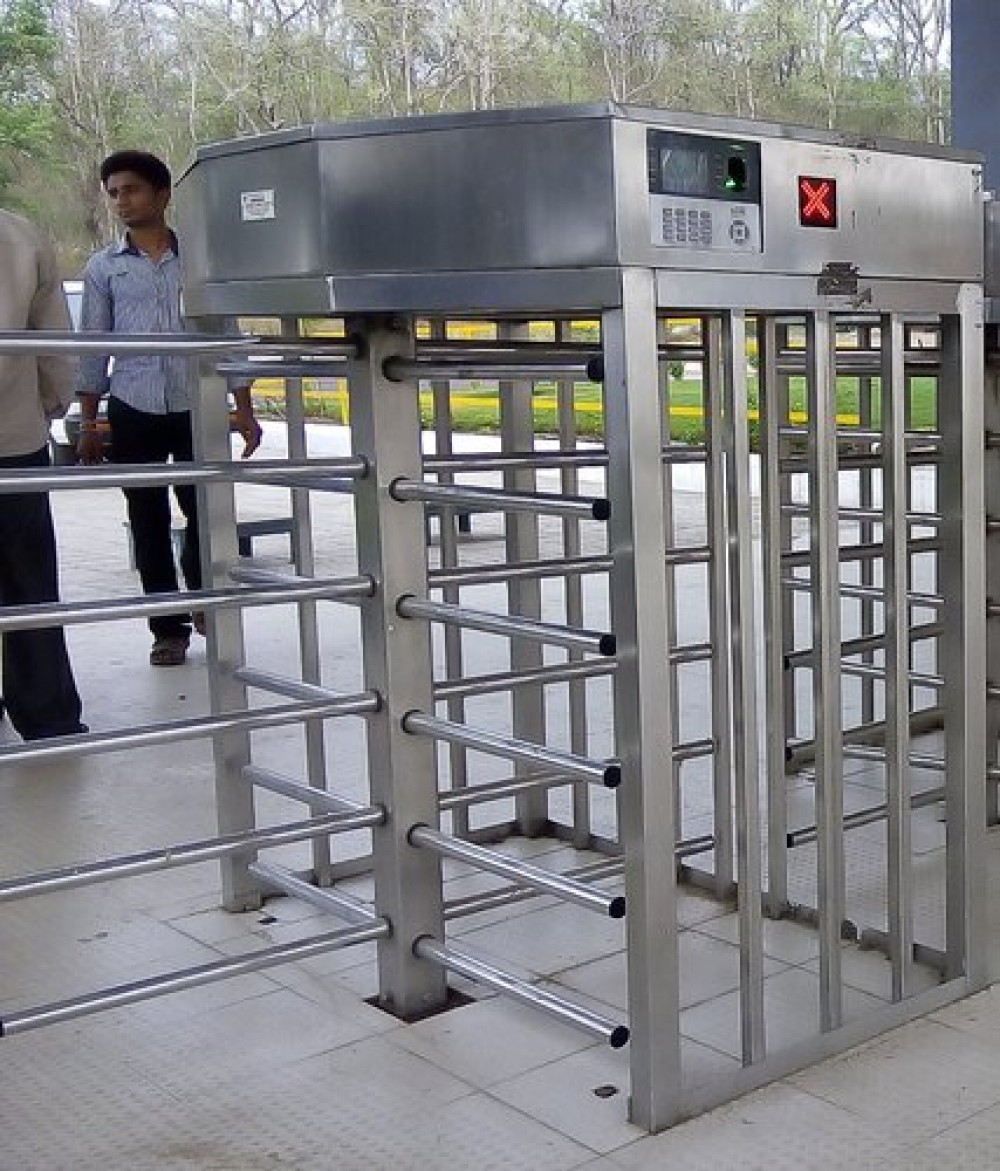 Half Height Turnstile 