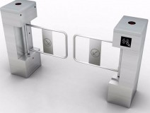 Motorized Swing Gate Turnstiles