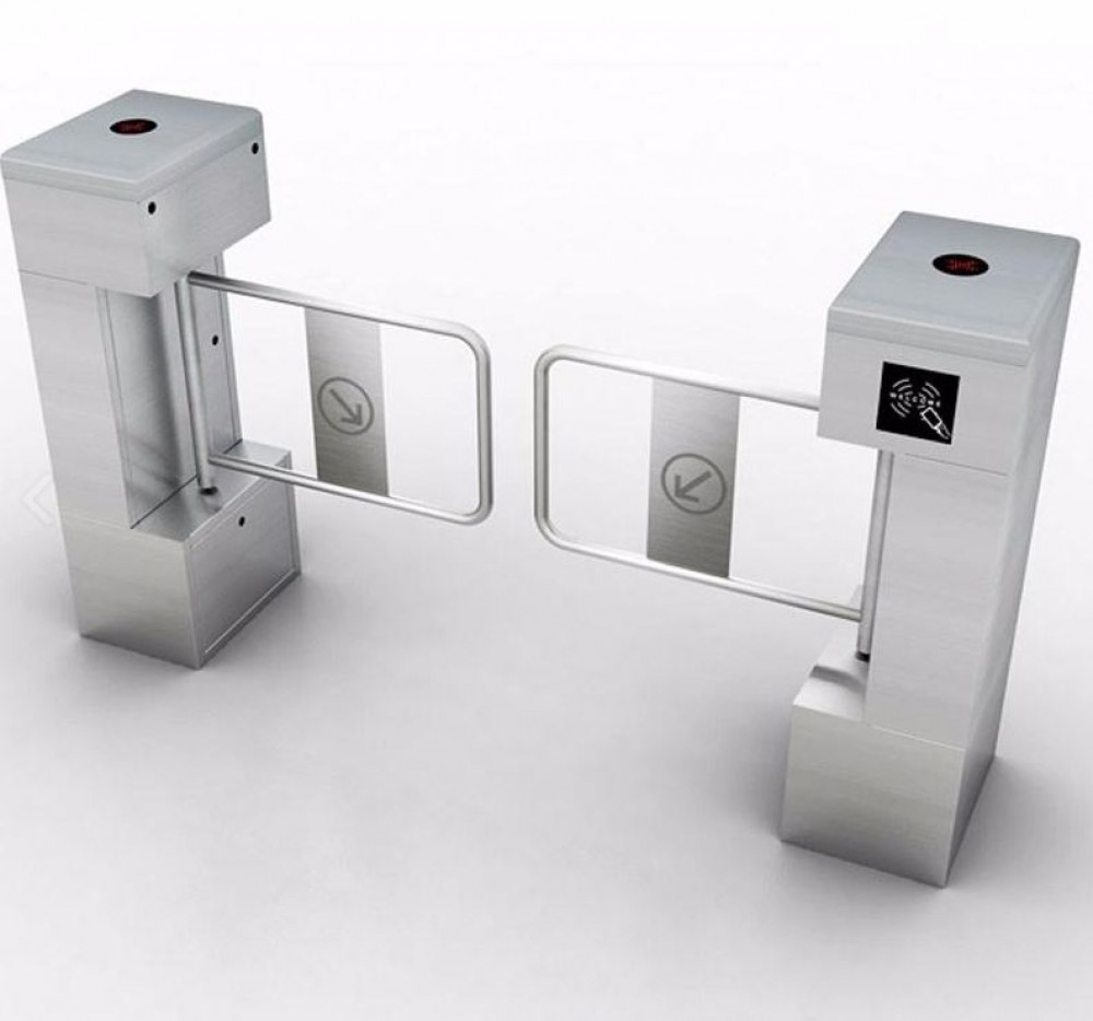 Motorized Swing Gate Turnstiles