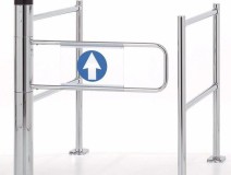 Non-Motorized Swing Gate VIP Turnstile 