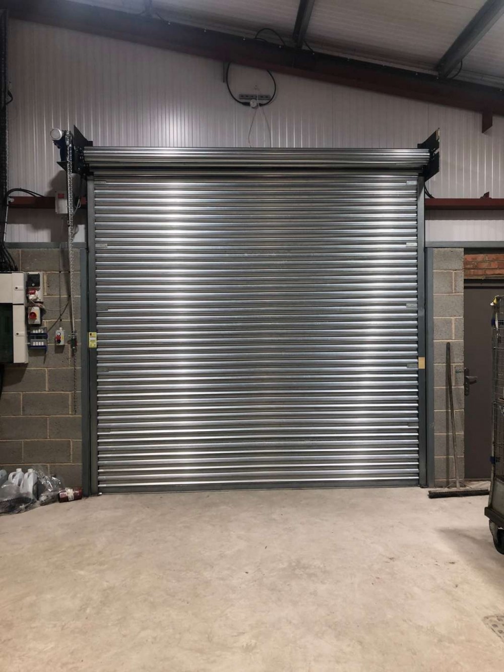 ATEX Certified Ex-Proof Roller Shutter Door