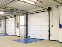 ATEX Certificate Ex-Proof Industrial Sectional Door System