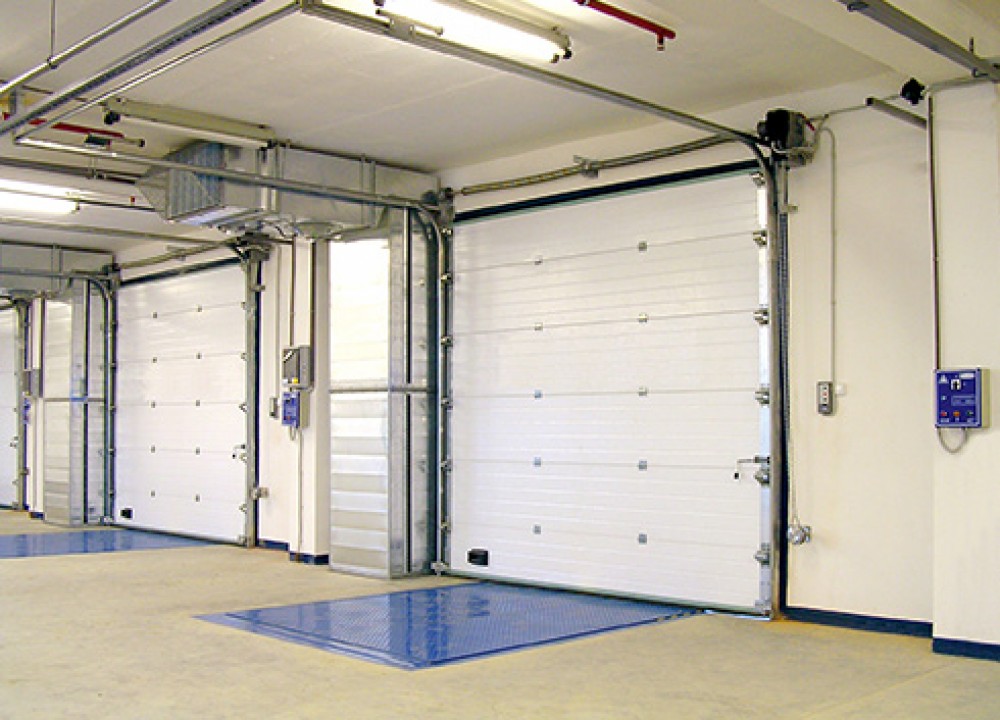 ATEX Certificate Ex-Proof Industrial Sectional Door System