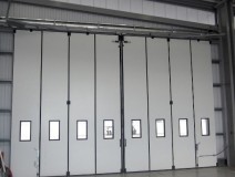 Industrial Sliding Folding Door