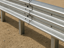 Thrie Beam (3-Wave) Highway Guardrail