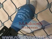 Ballistic RPG-7 Rocket Catcher Blocker Wire-Fence