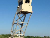 Bullet Resistant Mobile Security Tower - Bulletproof Portable Security Tower