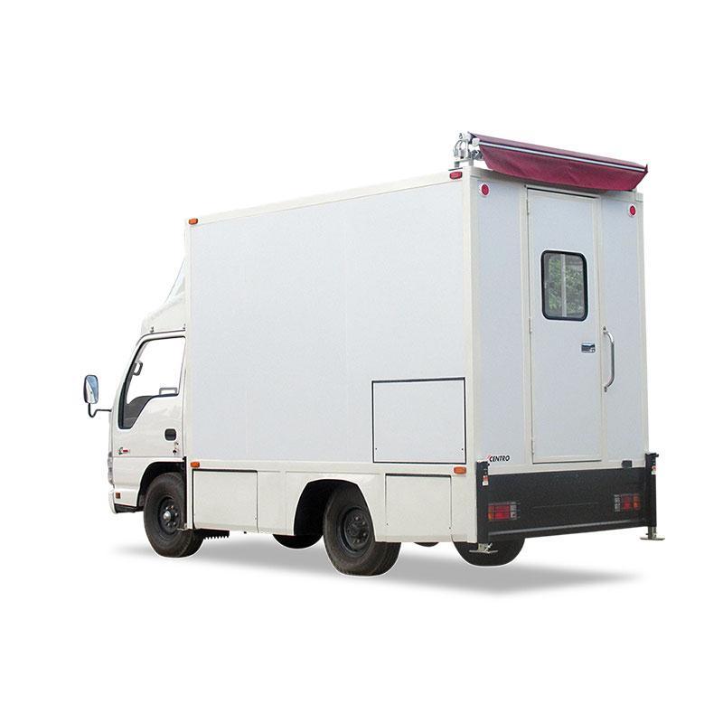 Mobile X-ray Truck Container Scanner Device