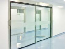 Single Automatic Photocell Sliding Door