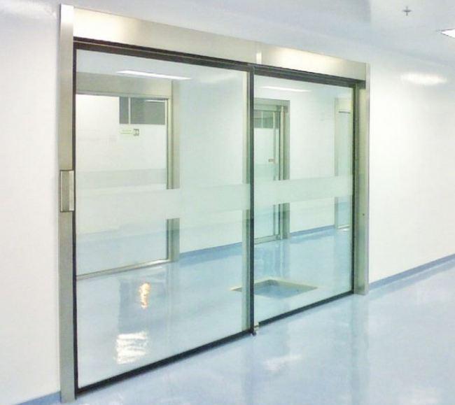 Single Automatic Photocell Sliding Door