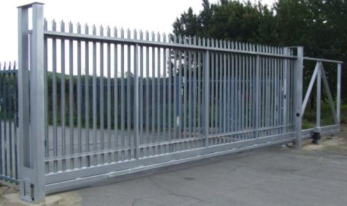 Cantilever Trackless Railless Sliding Gate