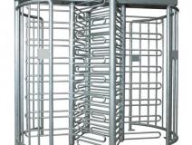 Non-Motorized Mechanic Full Height Double Turnstile