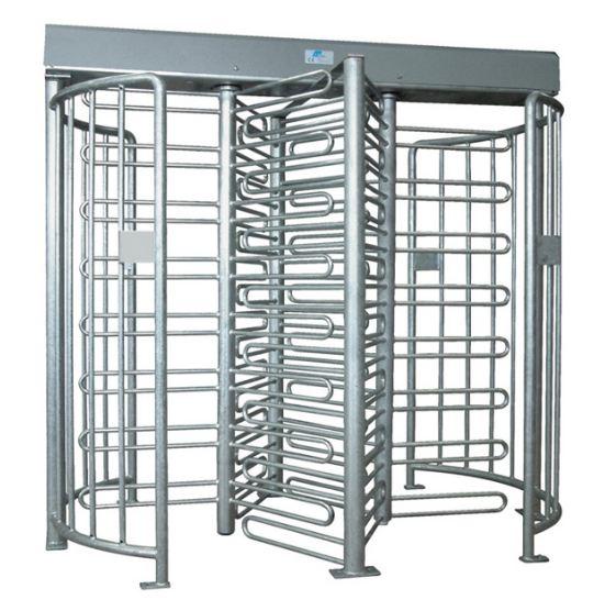 Non-Motorized Mechanic Full Height Double Turnstile