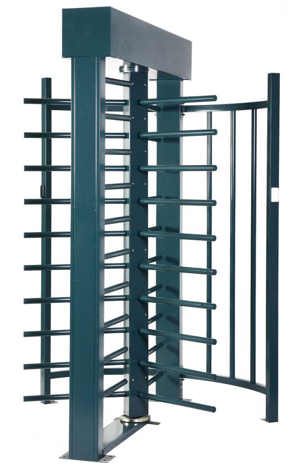 Non-Motorized Mechanic Full Height Turnstile